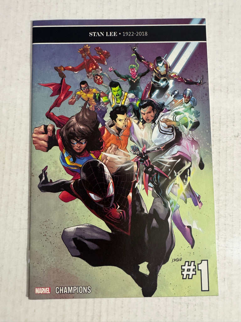 THE CHAMPIONS #1 Vol 3 NM- 1ST APPEARANCE