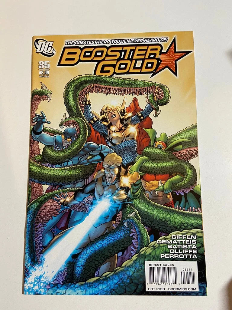 BOOSTER GOLD #35 Vol 2 NM