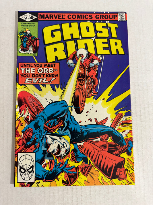 GHOST RIDER #54 VF/NM