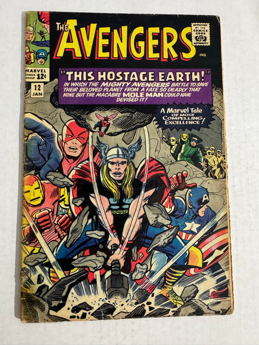 AVENGERS #12 FR
