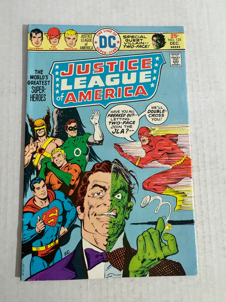 JUSTICE LEAGUE OF AMERICA #125 FN+