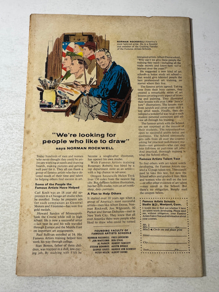 DAREDEVIL #36 GD/VG