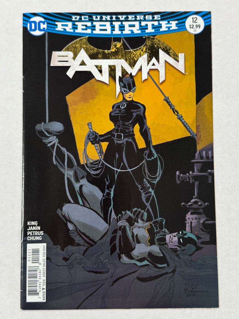 BATMAN #12 Vol 3 VF+ Tim Sale Variant