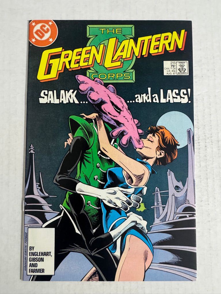 GREEN LANTERN CORPS #215