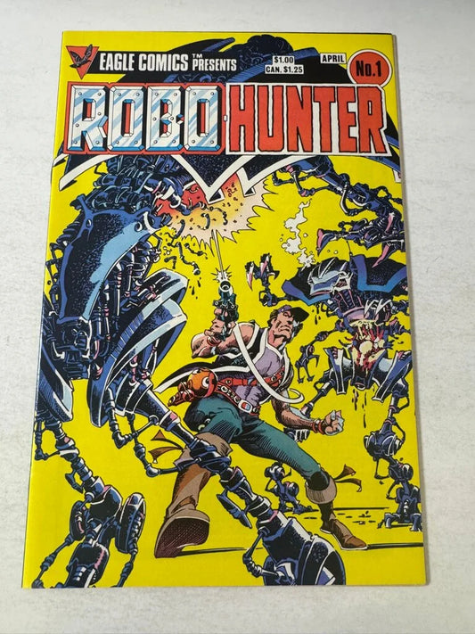 ROBO HUNTER #1 NM