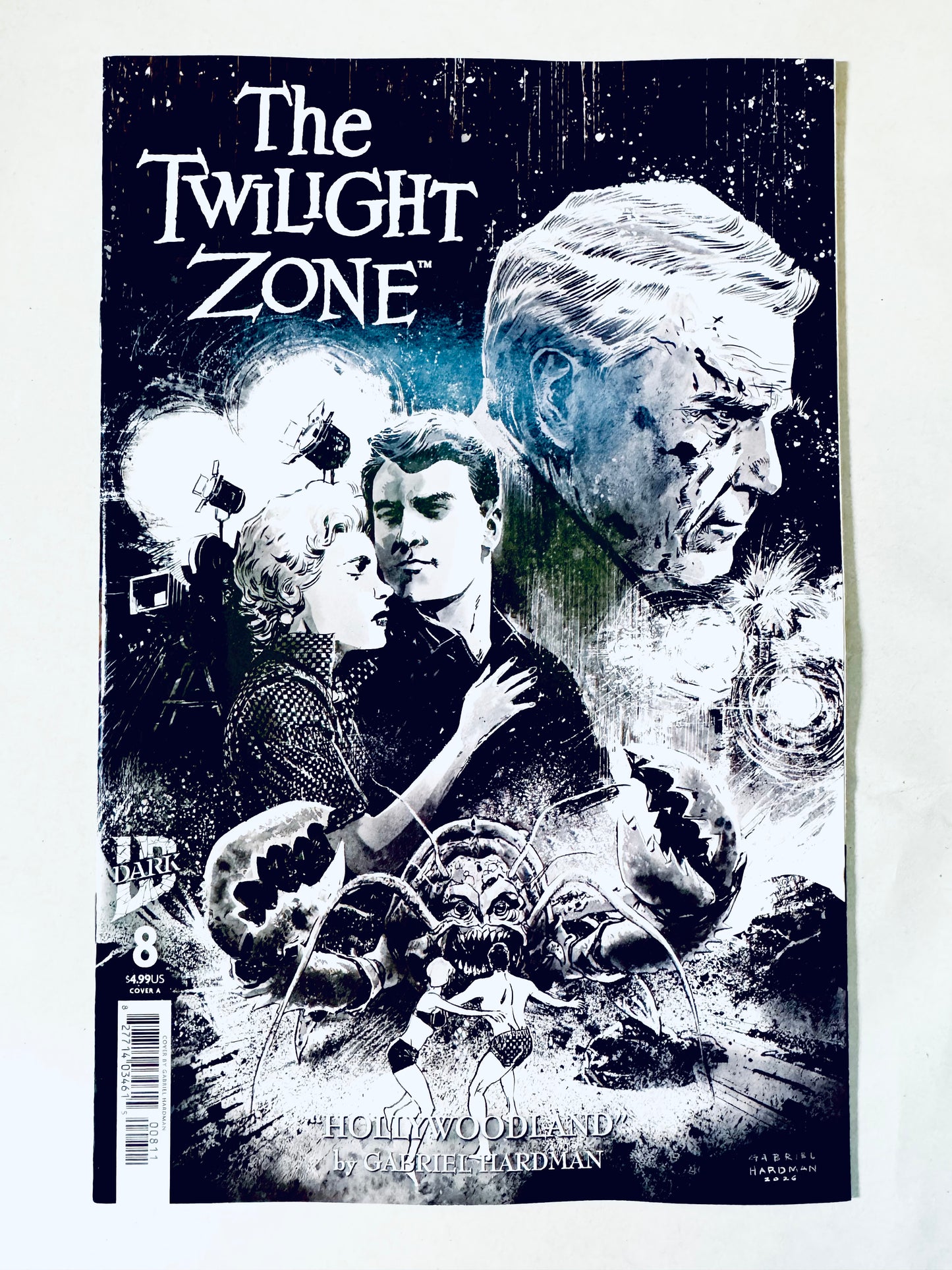 THE TWILIGHT ZONE #8 NM