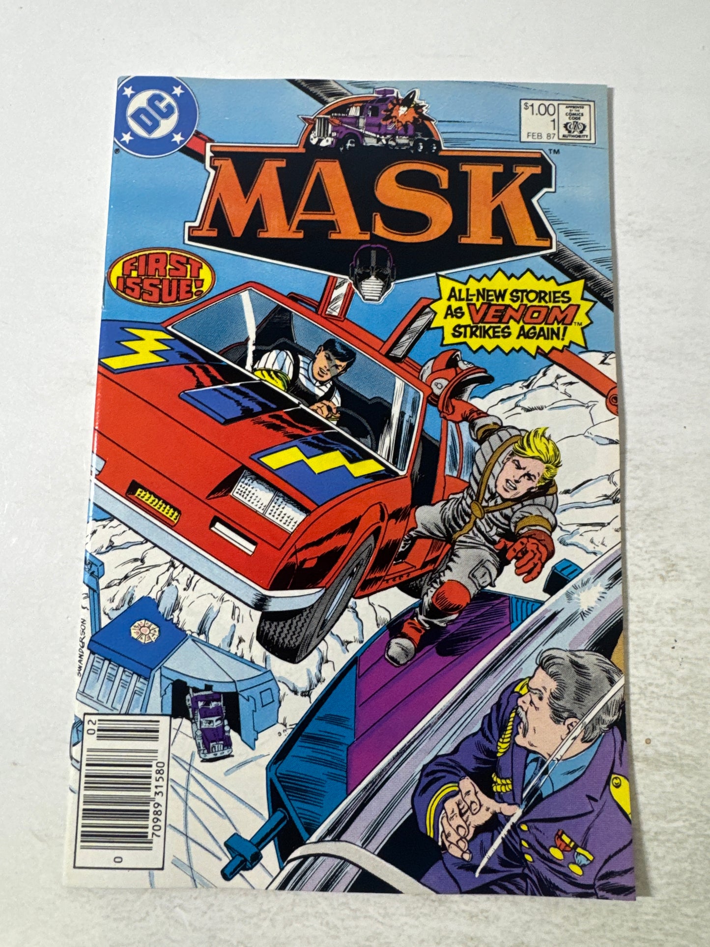 MASK #1 NM- CANADIAN PRICE VARIANT
