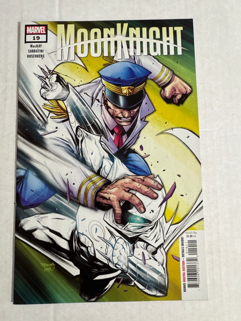 MOON KNIGHT #19 Vol 9 NM