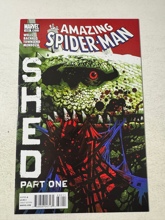 AMAZING SPIDER-MAN #630 NM-