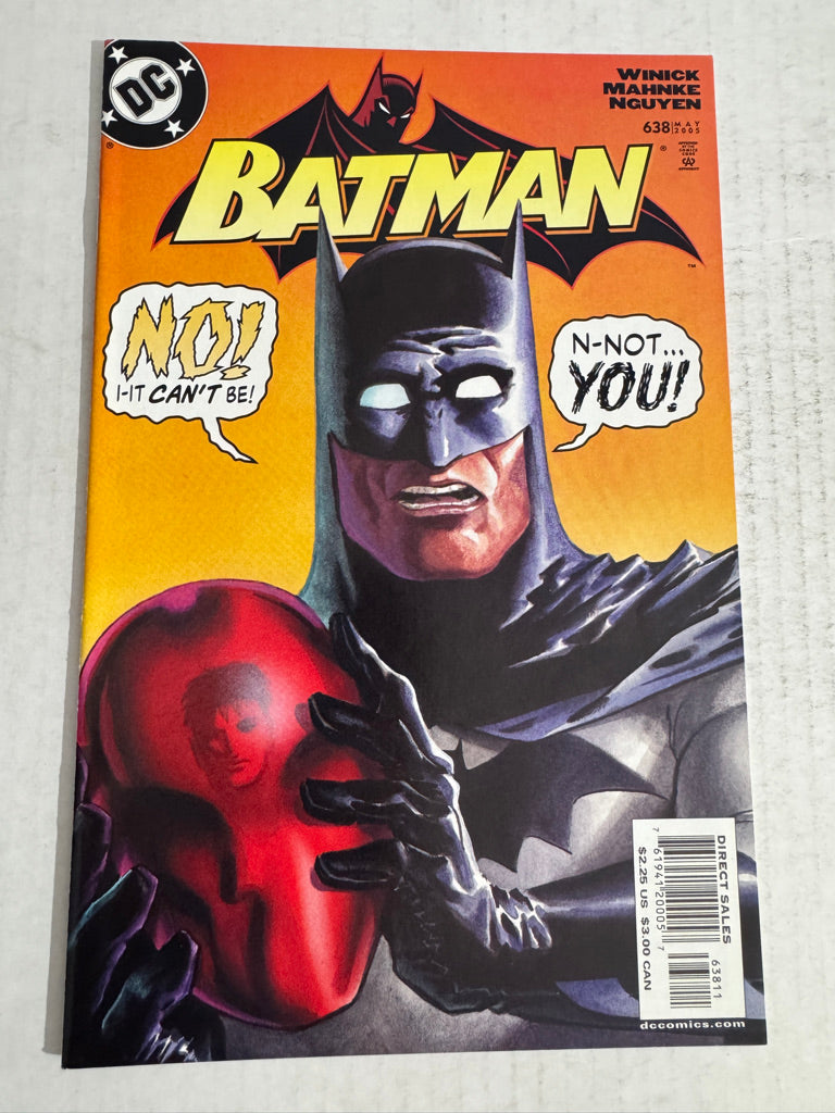 BATMAN #638 NM Matt Wagner Cover