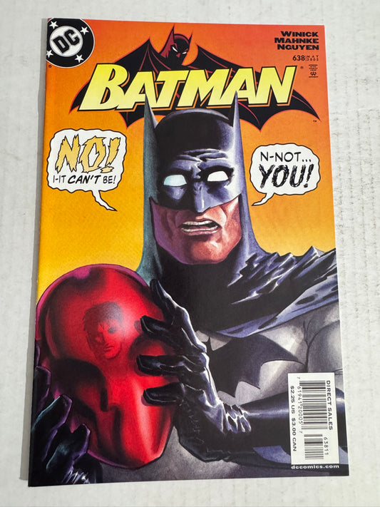 BATMAN #638 NM Matt Wagner Cover
