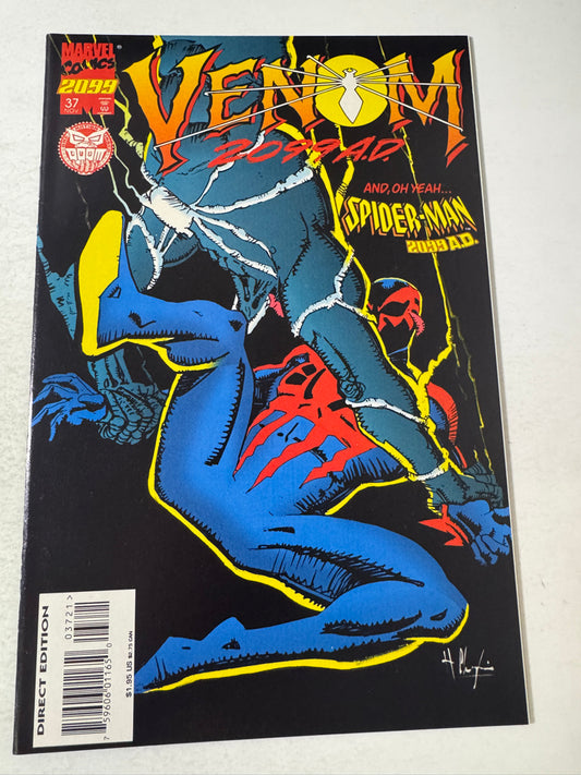 SPIDER-MAN 2099 #37 NM Howard Chaykin Variant