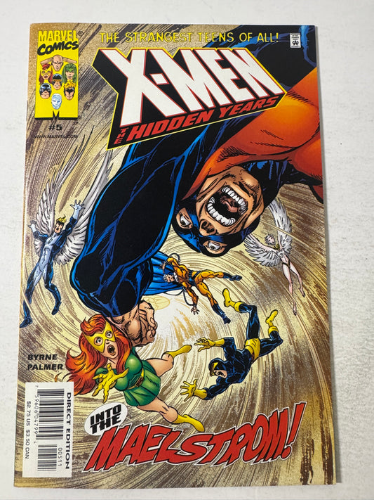 X-MEN THE HIDDEN YEARS #5 NM- John Byrne Cover