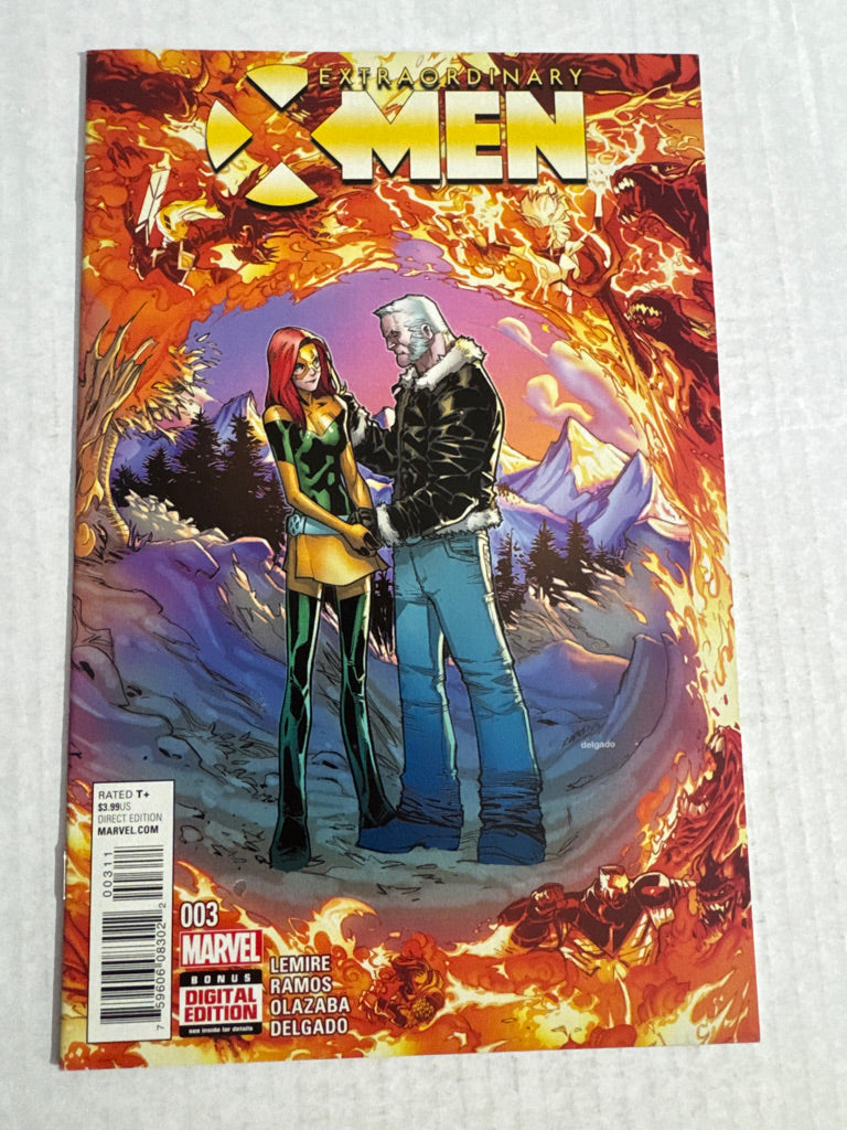 Extraordinary X-Men #3 NM Humberto Ramos Cover