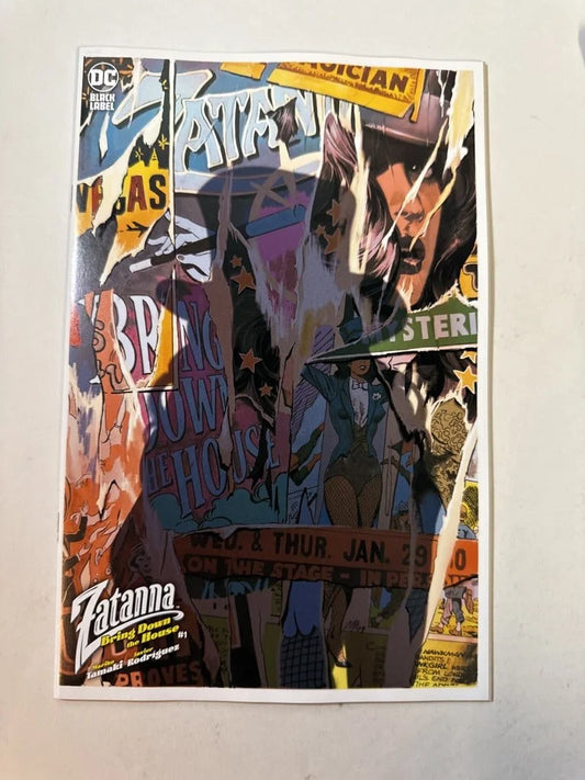 ZATANNA Bring Down The House #1 NM 1:25 Variant