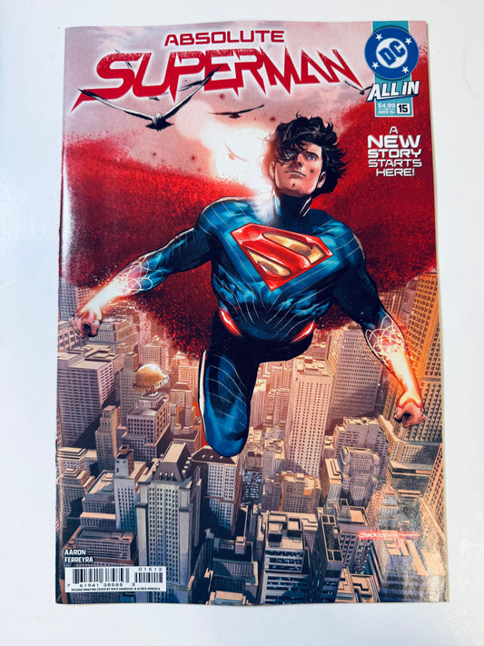 ABSOLUTE SUPERMAN #15 NM 2nd Print