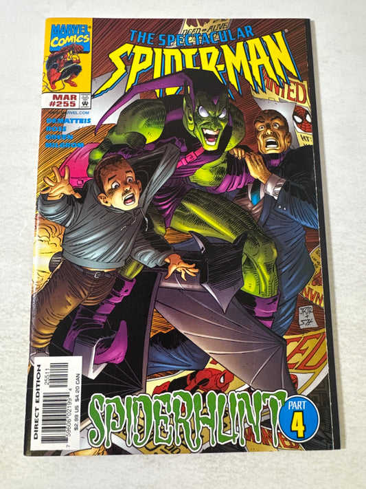 SPECTACULAR SPIDER-MAN #255 NM- John Romita Jr Cover
