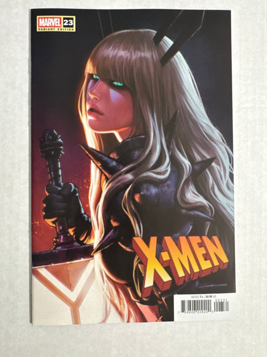 X-MEN #23 Vol 6 NM Ivan Talavera Magik Variant