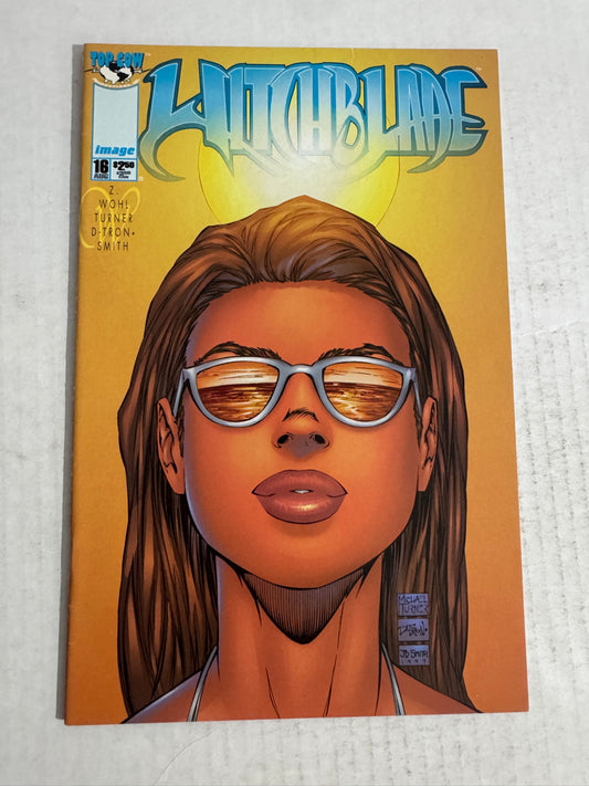 WITCHBLADE #16 VF/NM Michael Turner Cover