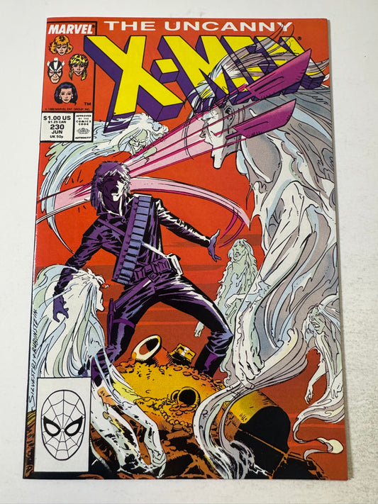 UNCANNY X-MEN #230 VF/NM