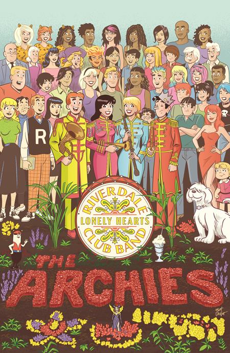 PRE-SALE: LAUGH #166 FACSIMILE EDITION CVR B MATT TALBOT SGT PEPPERS VAR