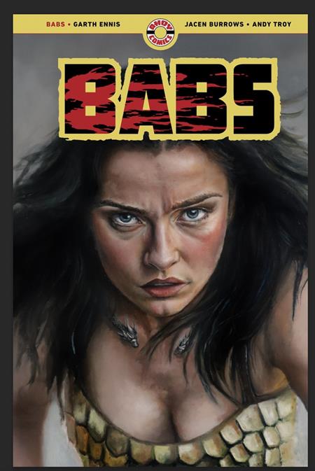 PRE-SALE: BABS THE BLACK ROAD SOUTH #5 (OF 6) CVR B 3 COPY TORUNN GRONBEKK UNLOCK VAR (MR)