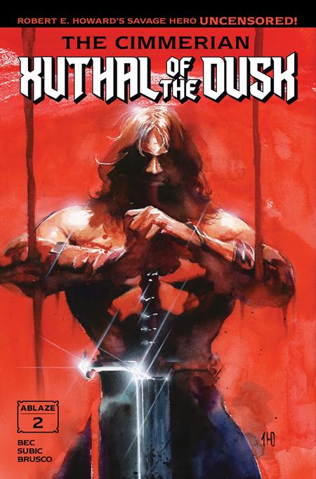 PRE-SALE: CIMMERIAN XUTHAL OF THE DUSK #2 (OF 3) CVR A ITO (MR)