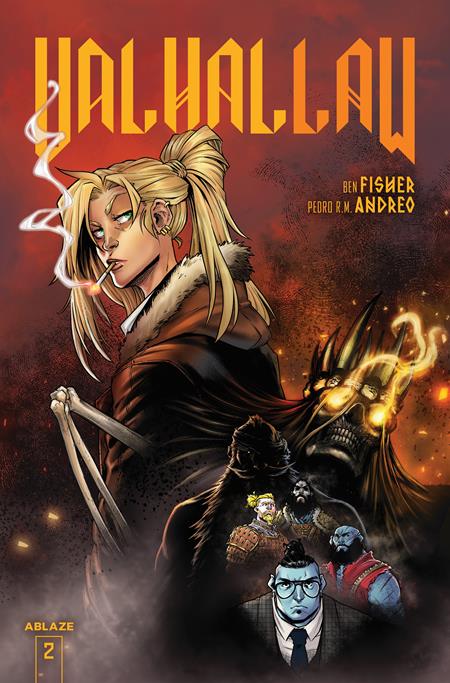PRE-SALE: VALHALLAW #2 (OF 5) CVR A PEDRO RM ANDREO (MR)