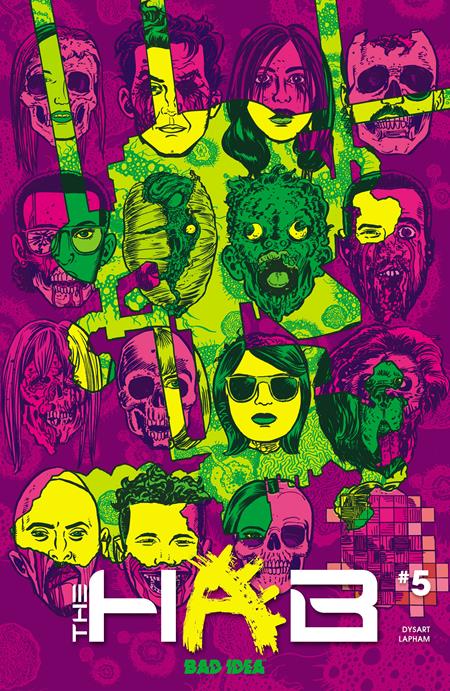 PRE-SALE: HAB #5 (OF 6) CVR A DAVID LAPHAM