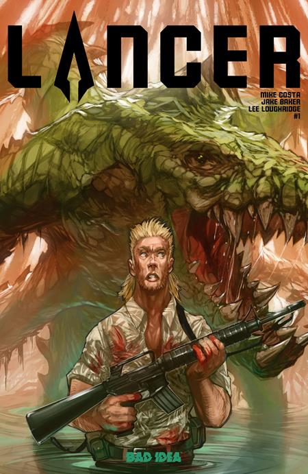 PRE-SALE: LANCER #1 (OF 4) CVR A DON AGUILLO