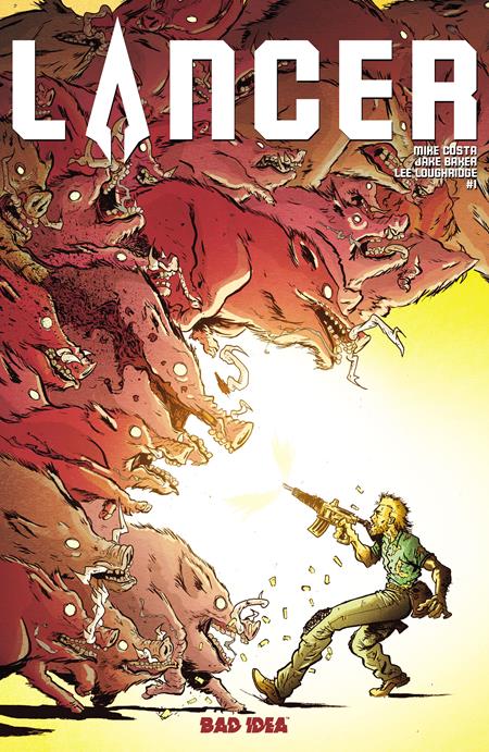 PRE-SALE: LANCER #1 (OF 4) CVR B JAKE BAKER VAR