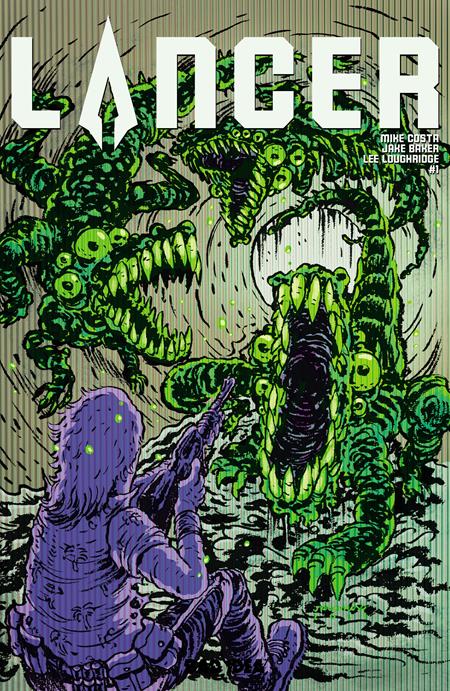 PRE-SALE: LANCER #1 (OF 4) CVR D MANIX ABRERA AUGMENTED REALITY VAR