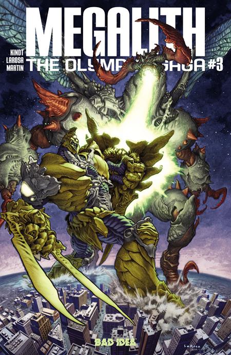 PRE-SALE: OLYMPUS SAGA MEGALITH #3 (OF 3) CVR A LEWIS LAROSA