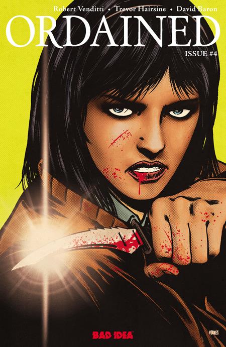 PRE-SALE: ORDAINED #4 (OF 4) CVR A JORGE FORNES