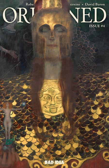 PRE-SALE: ORDAINED #4 (OF 4) CVR C GUSTAV KLIMT OLD MASTERS VAR