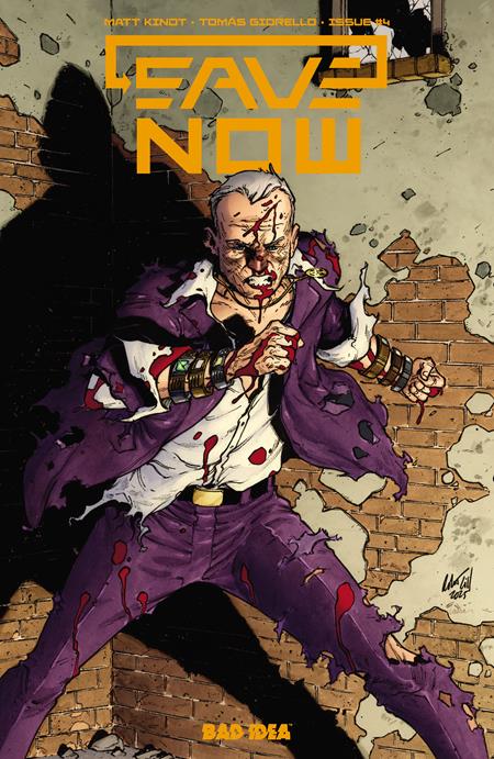 PRE-SALE: SAVE NOW #4 (OF 4) CVR A ROBERT GILL