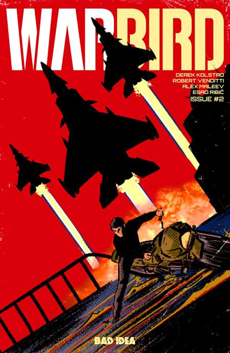 PRE-SALE: WARBIRD #2 (OF 4) CVR B JORGE FORNES VAR