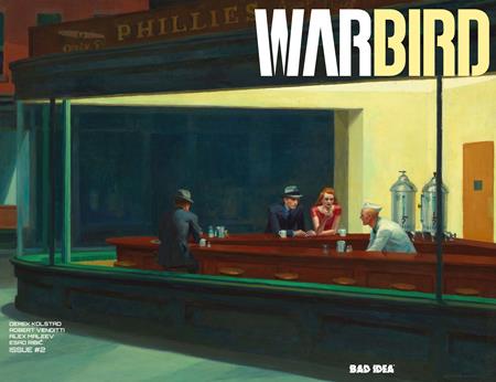 PRE-SALE: WARBIRD #2 (OF 4) CVR C EDWARD HOPPER OLD MASTERS VAR