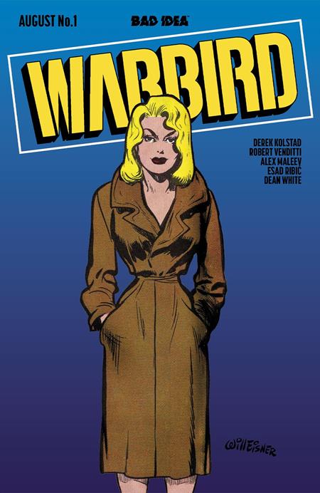 PRE-SALE: WARBIRD #1 (OF 4) CVR Z WILL EISNER OLD MASTERS VAR