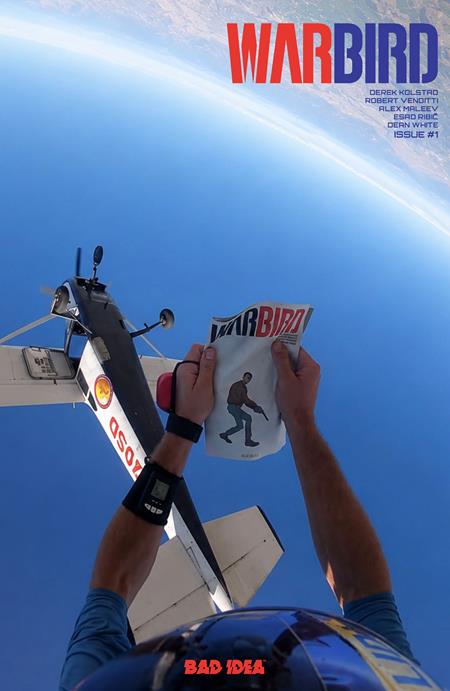 PRE-SALE: WARBIRD #1 (OF 4) CVR ZA SKY DIVE VAR