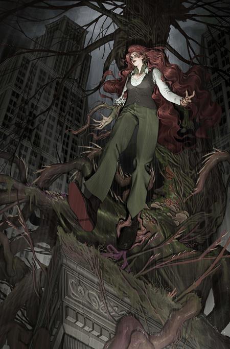PRE-SALE: POISON IVY #47 CVR D MANNY VINCENT CARBONILLA CARD STOCK VAR (BATMAN BAD SEEDS)