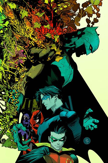 PRE-SALE: BATMAN BAD SEEDS SUNSET #1 (ONE SHOT) CVR B DAN MORA CARD STOCK VAR