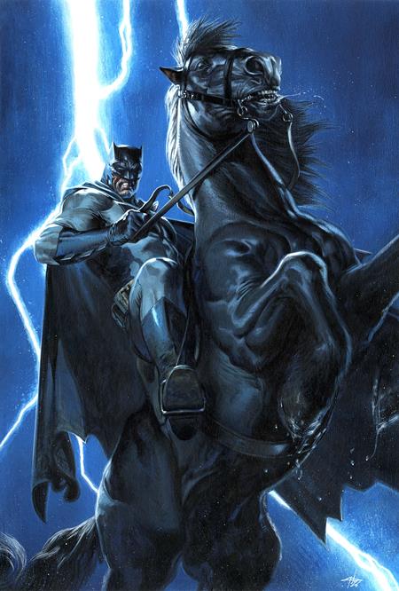 PRE-SALE: ABSOLUTE BATMAN #23 CVR E GABRIELE DELL OTTO DARK KNIGHT RETURNS 40TH ANNIVERSARY CARD STOCK VAR