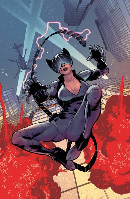 PRE-SALE: ABSOLUTE CATWOMAN #3 (OF 6) CVR C MAHMUD ASRAR CARD STOCK VAR
