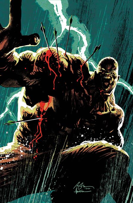 PRE-SALE: ABSOLUTE GREEN ARROW #4 (OF 6) CVR A RAFAEL ALBUQUERQUE
