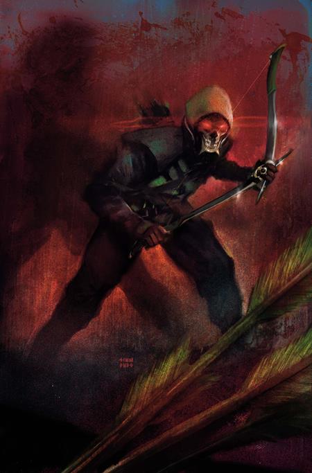 PRE-SALE: ABSOLUTE GREEN ARROW #4 (OF 6) CVR B MARTIN SIMMONDS CARD STOCK VAR