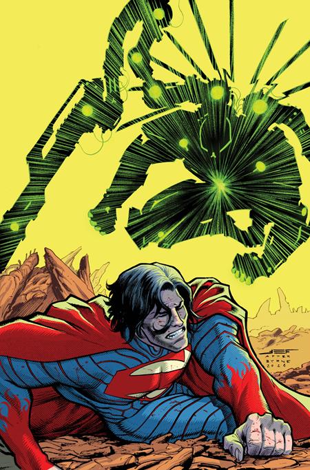 PRE-SALE: ABSOLUTE SUPERMAN #22 CVR C JUAN FERREYRA CARD STOCK VAR
