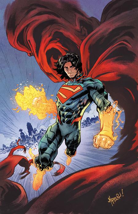PRE-SALE: ABSOLUTE SUPERMAN #22 CVR D SCOTT HEPBURN CARD STOCK VAR