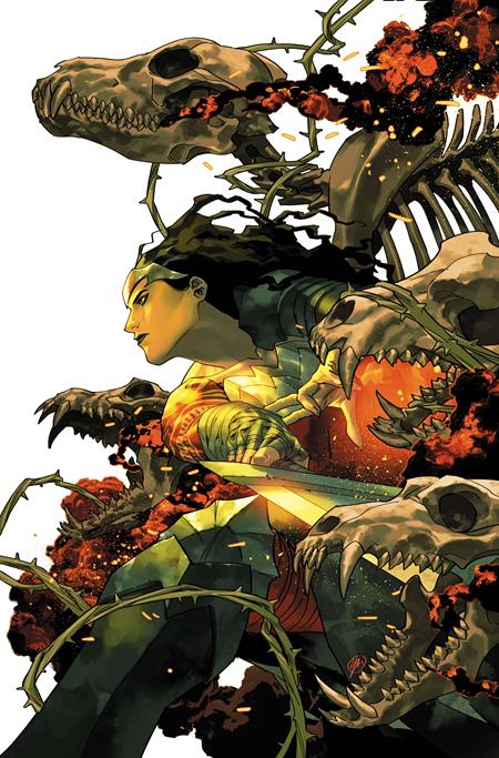 PRE-SALE: ABSOLUTE WONDER WOMAN #23 CVR D YASMINE PUTRI CARD STOCK VAR