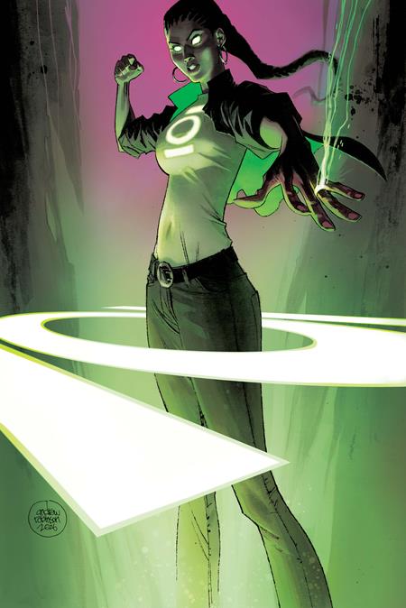 PRE-SALE: ABSOLUTE GREEN LANTERN #17 CVR B ANDREW ROBINSON CARD STOCK VAR